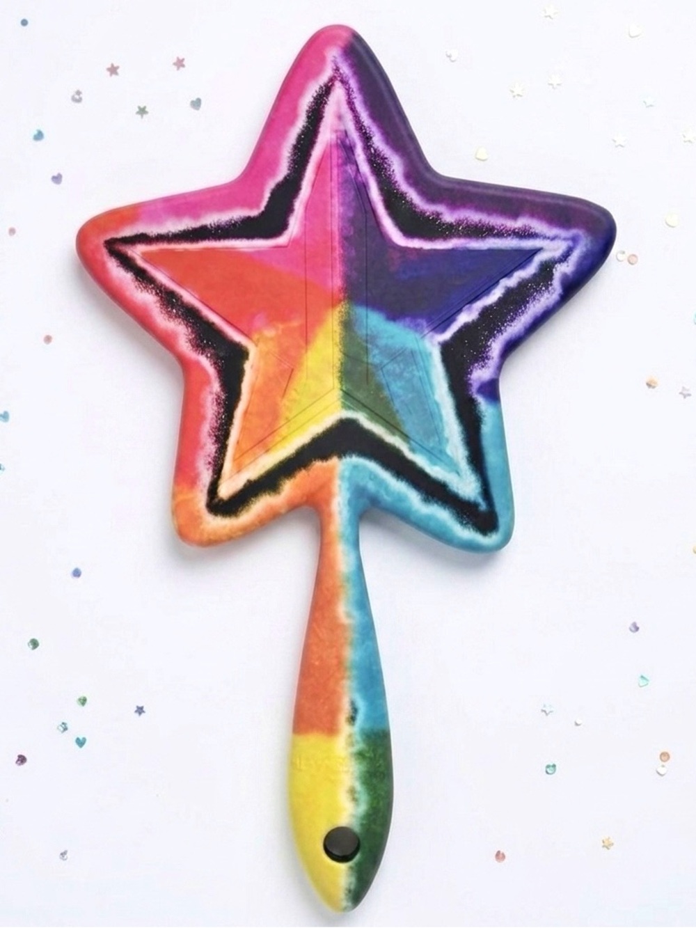 Jeffree Star | ‘Be Yourself’ Pride Mirror | NiB rare 🌈 tie-dye